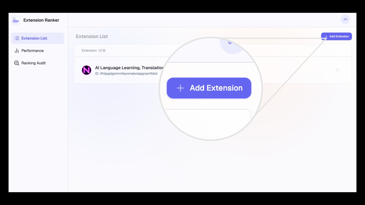 Add More Extensions