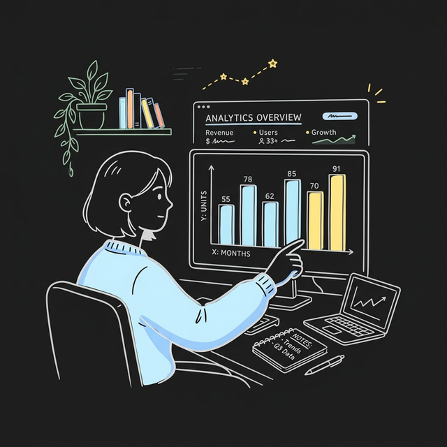 Competitor Analysis UI Dashboard